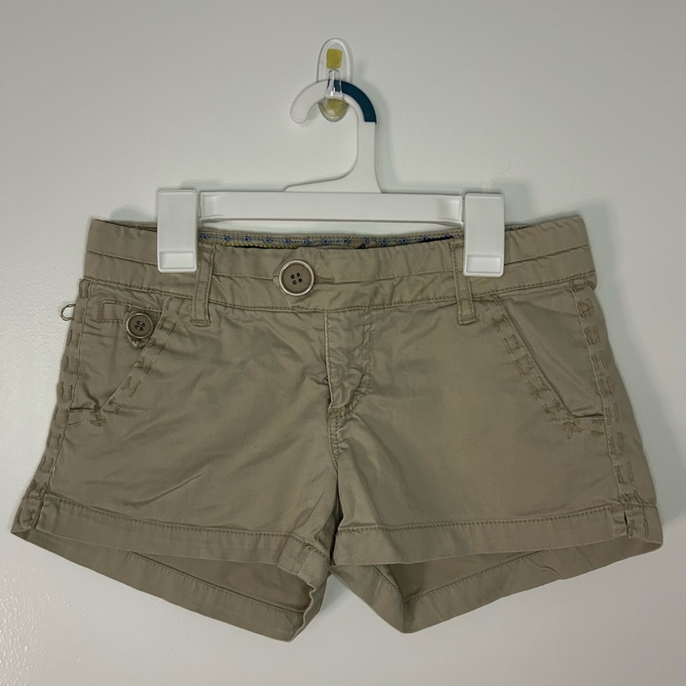 Freestyle Wear it Loud Y2K Low Rise Shorts